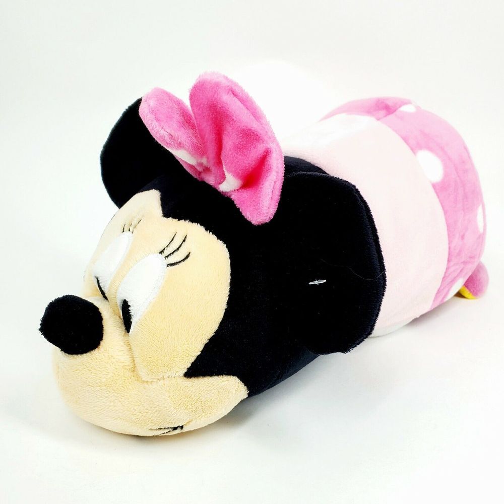 Disney Plush FLIP A ZOO‎ Mickey Mouse & Minnie Mouse 2017 Stuffed Animal Toy